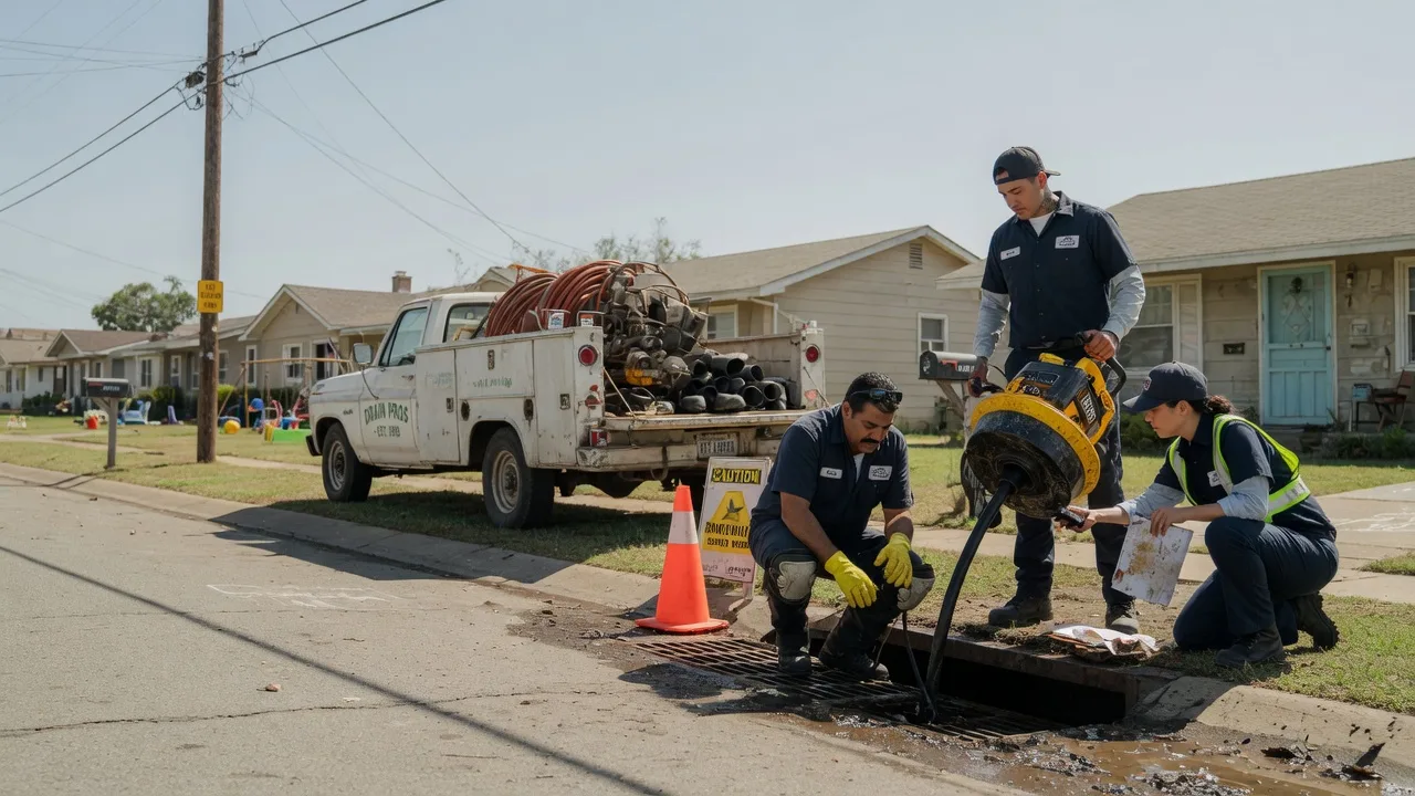 Drain Cleaning in Mineral Springs, AR near me